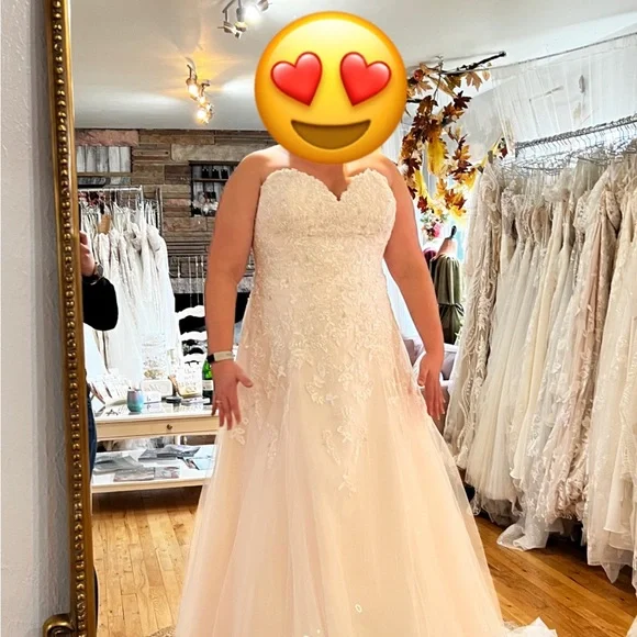 Stella York Dresses | Stella York 6764 Wedding Dress | Color: White | Size: 24 | Pm-98680140's Closet